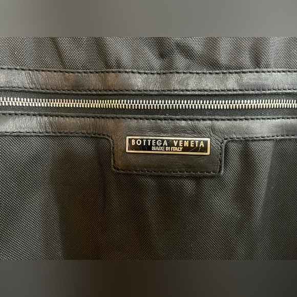 Bottega Veneta reversible synthetic nylon canvas tote - Picture 3 of 11